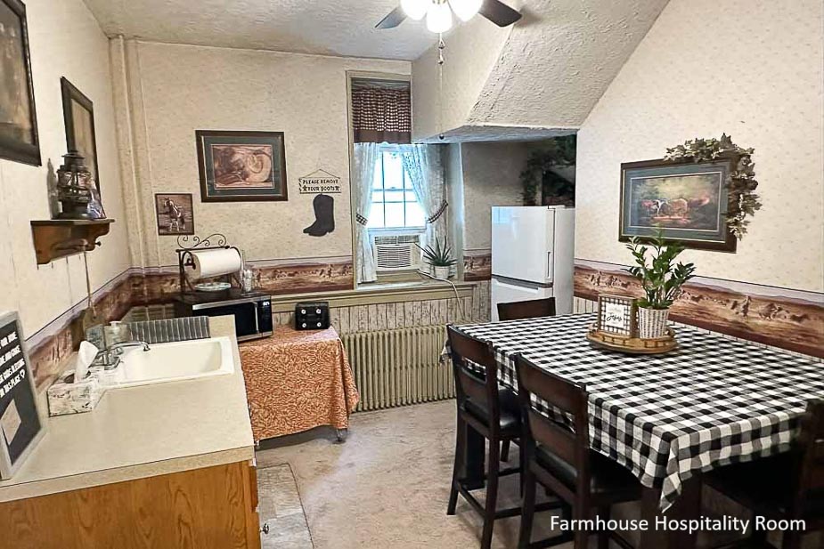 Farmhouse Hospitality Room