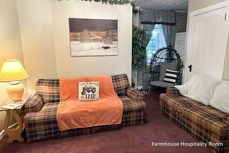 Farmhouse Hospitality Room