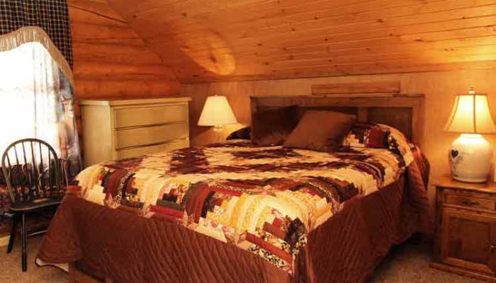 Log Home Suite at Iron Stone Acres Bed & Breakfast Lancaster PA