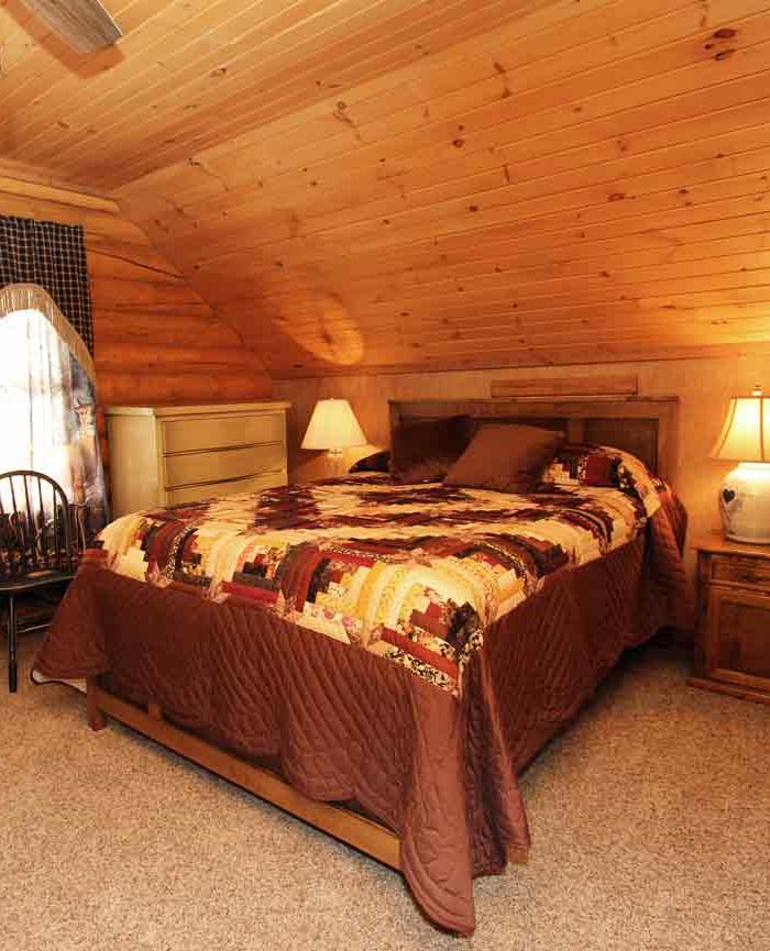 Log Home Suite at Iron Stone Acres Bed & Breakfast Lancaster PA